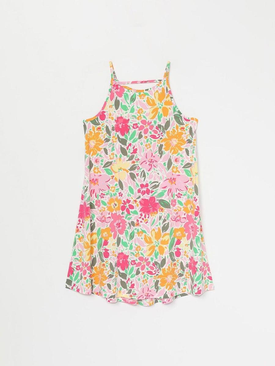 Vestido de flores de Lefties (precio: 6,99 euros)