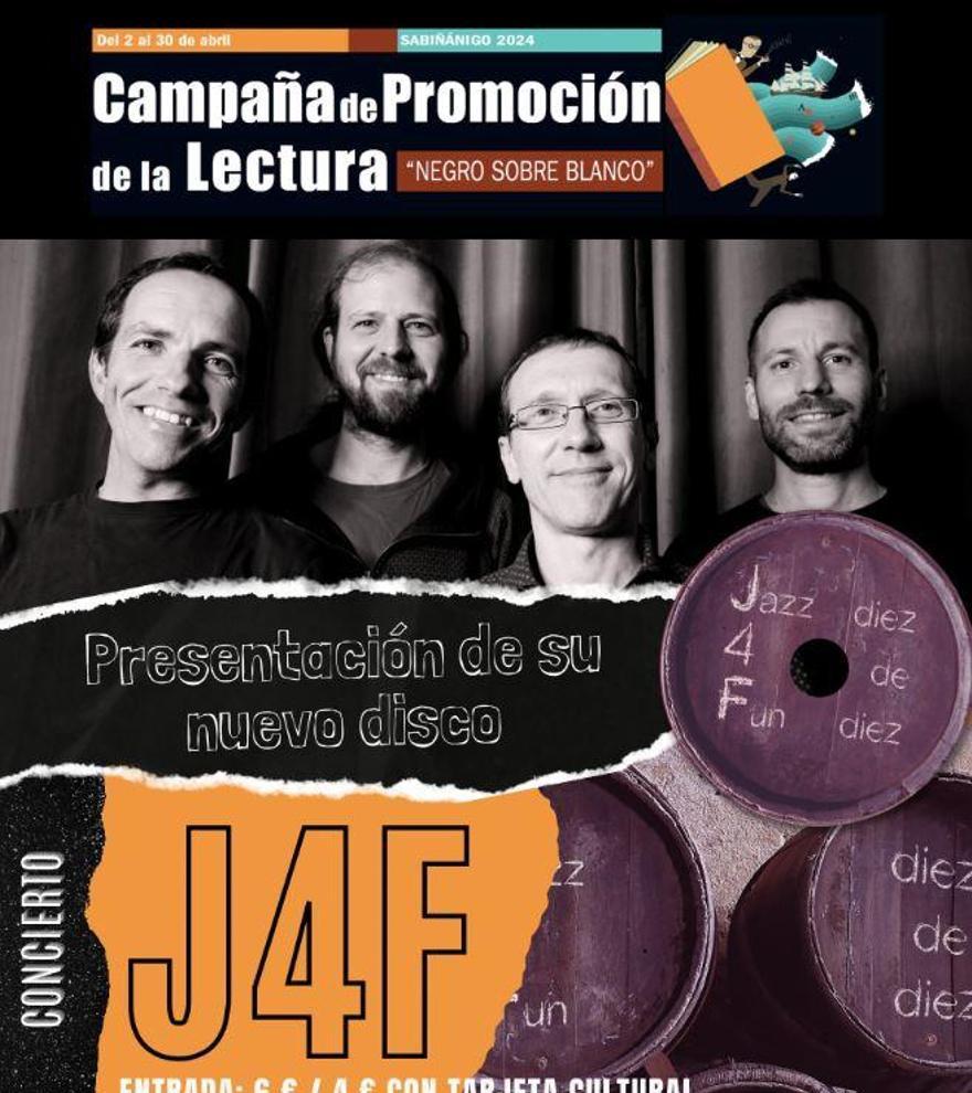 Concierto: 10 años, con J4F