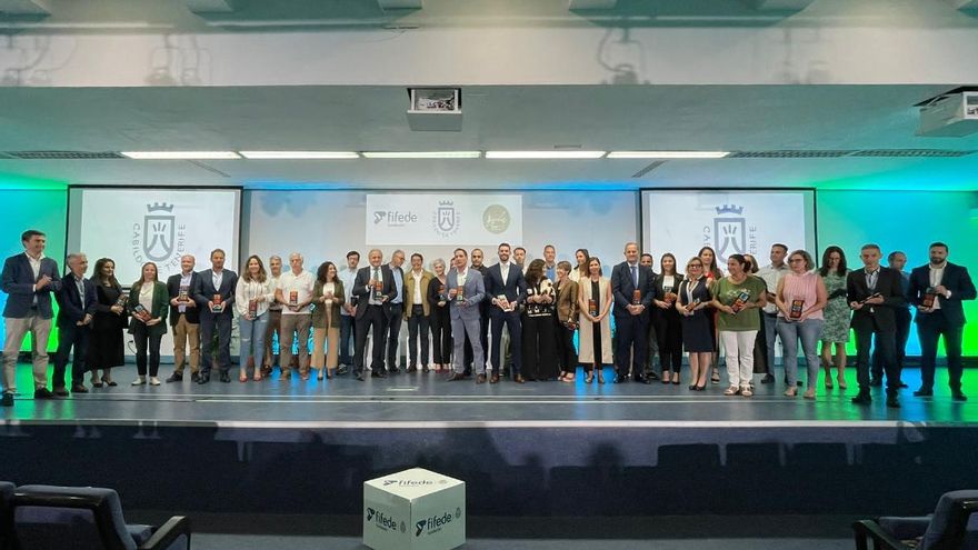 Clece, recognized by the Cabildo de Tenerife for its involvement in job placement