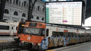 Rodalies reprèn avui el servei per atendre el 80% dels usuaris
