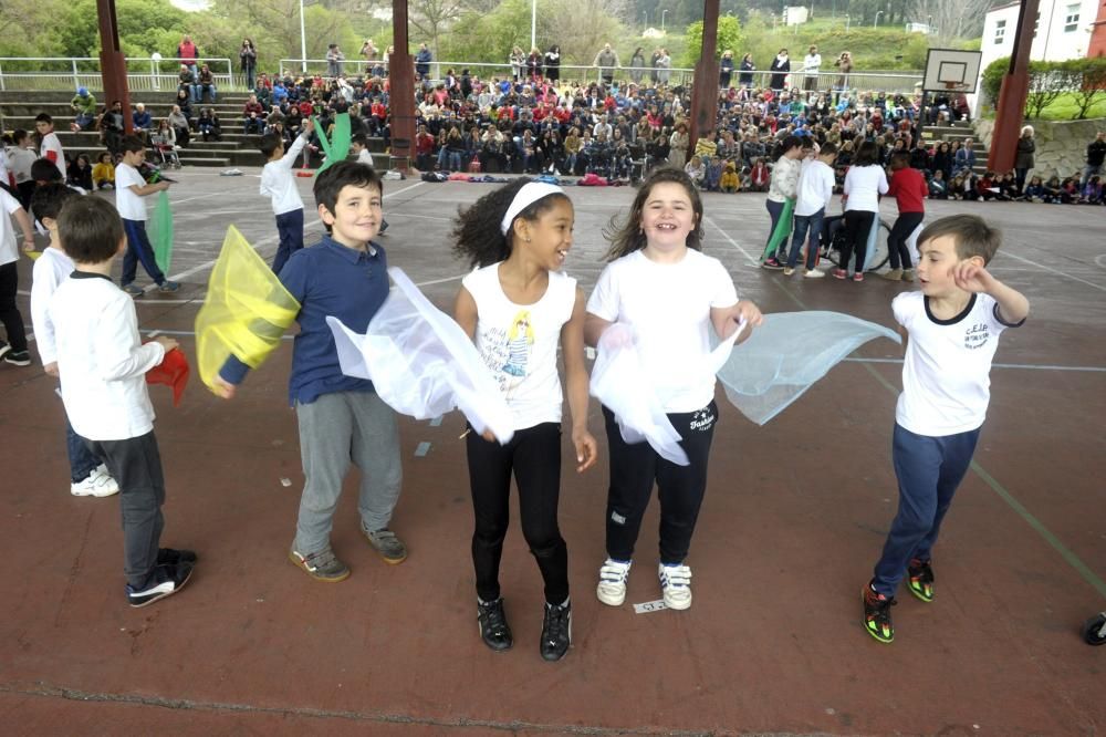 Danza y teatro en Visma para aprender a crecer