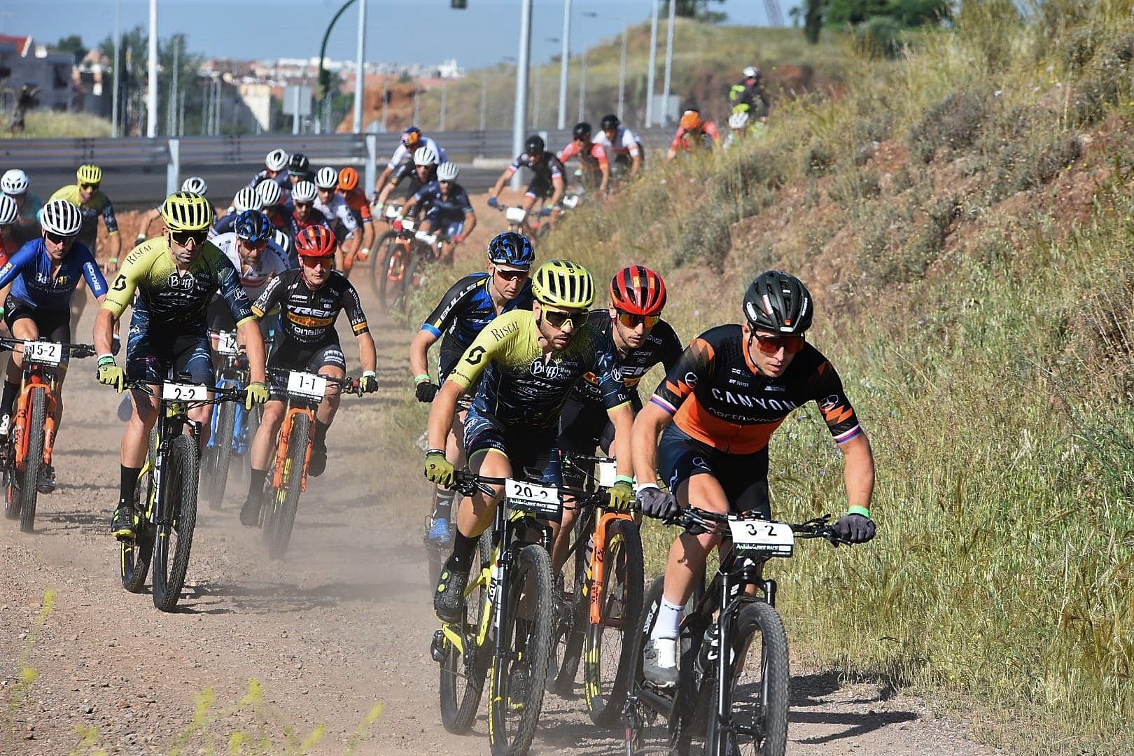 La Andalucía Bike Race entra en su fase cordobesa