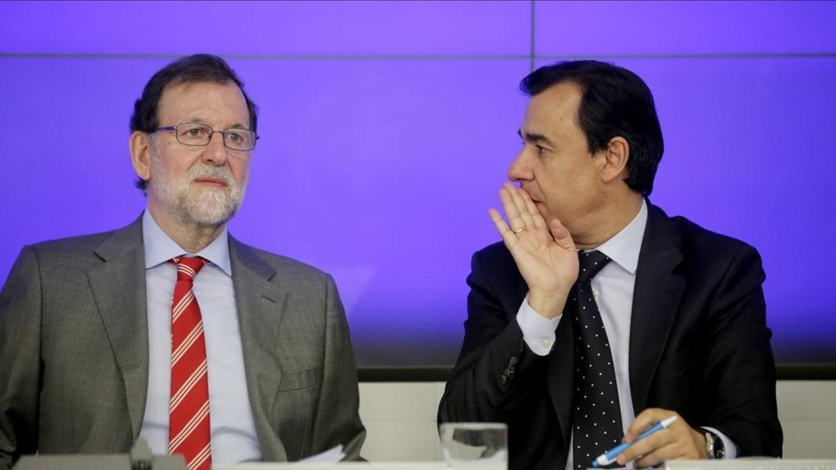 undefined38552336 madrid  22 05 2017  mariano rajoy y mart nez maillo  durante170522132401