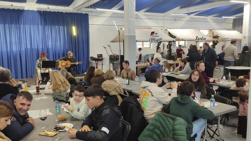 Último día para disfrutar de marisco en Moaña.  | SANTOS ÁLVAREZ