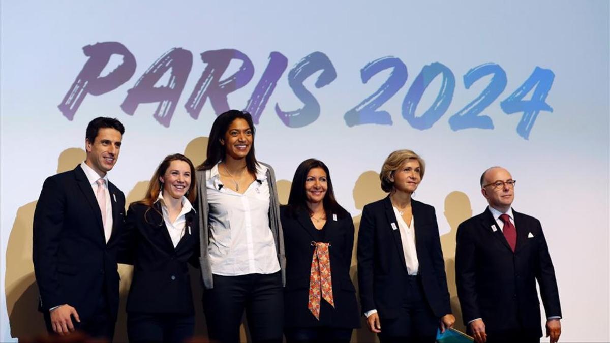 La candidatura olímpica de París sólo aceptaría la sede de 2024