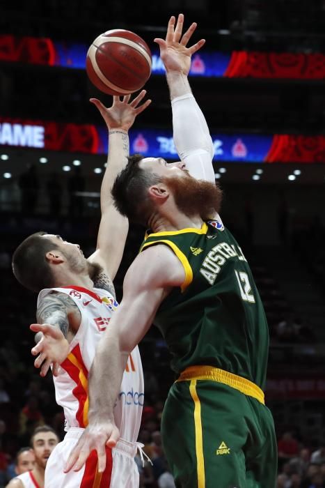 Mundial de baloncesto: España-Australia