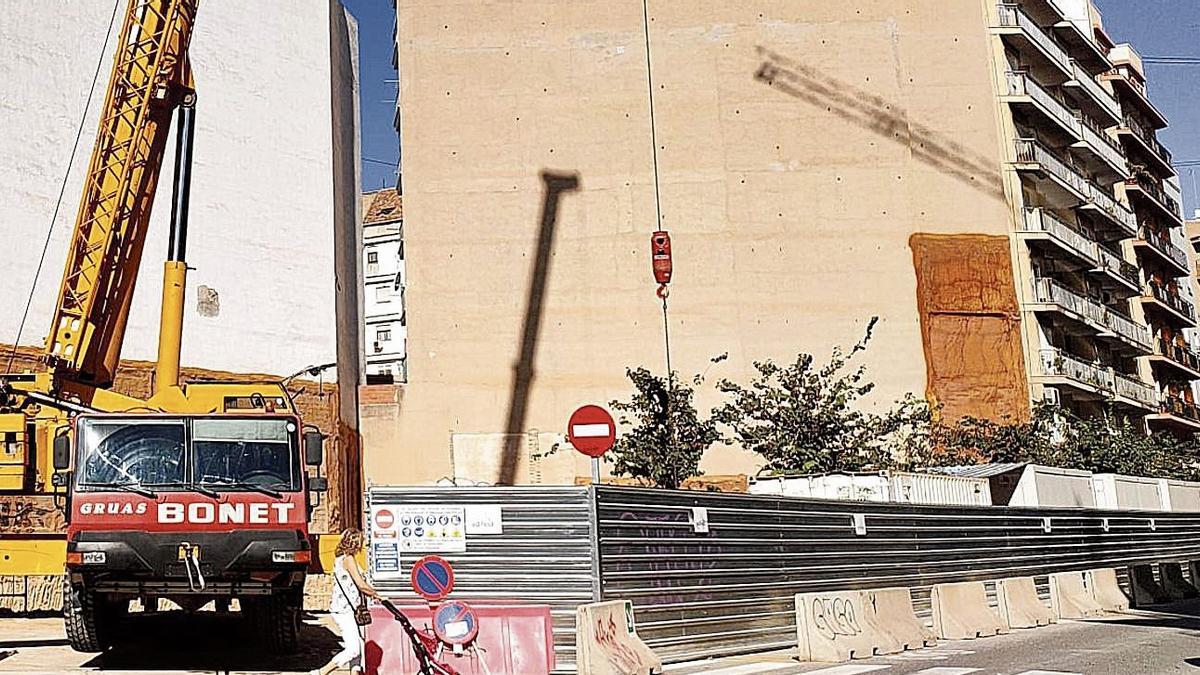 Obras residencia en Valencia