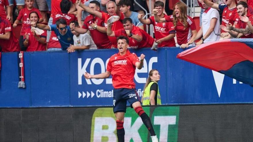 Budimir hace historia en LaLiga