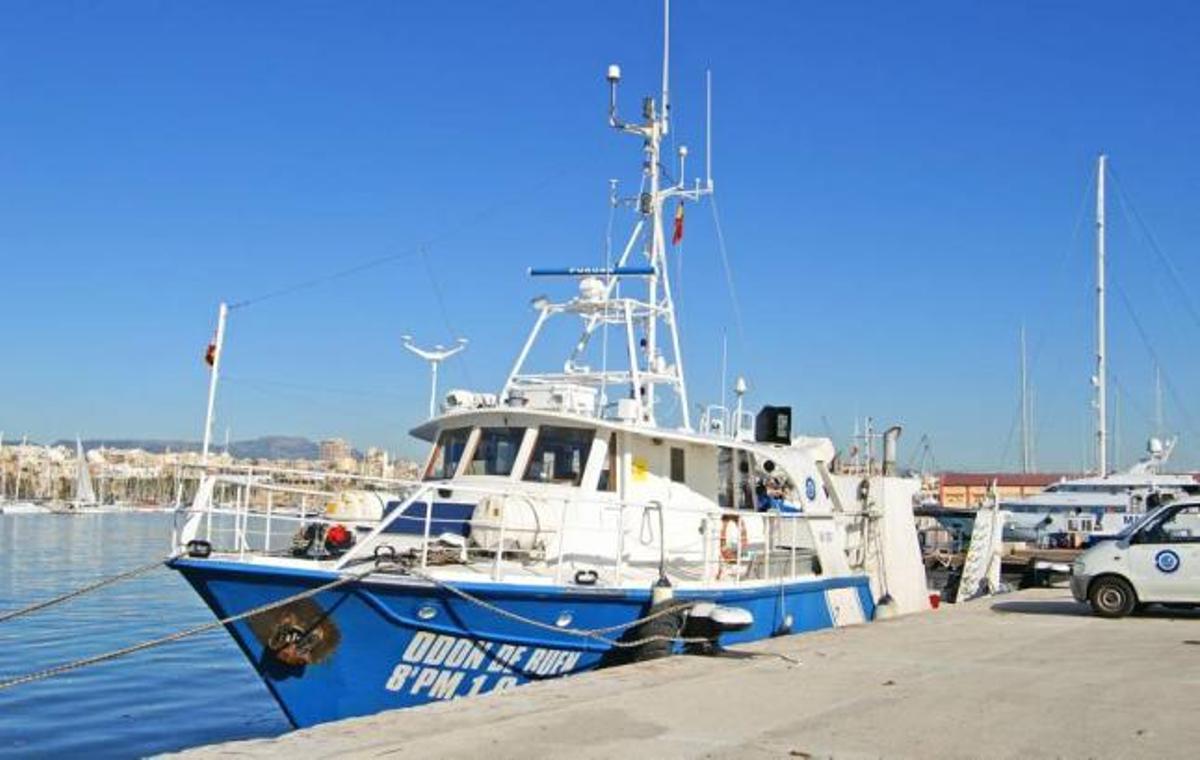 Coinciden en aguas palmesanas cuatro buques oceanográficos