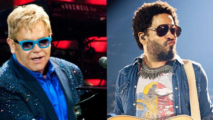 Los conciertos de Elton John y Kravitz costaron 403.000 euros a Gijón