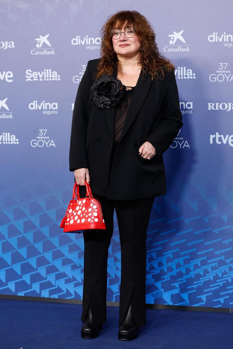 Isabel Coixet en los Premios Goya 2023