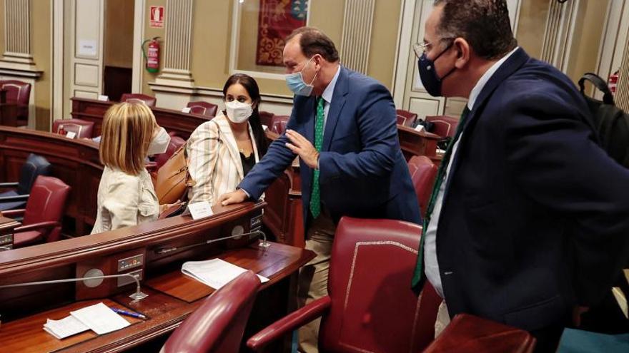 Pleno del Parlamento de Canarias (26/05/2021)