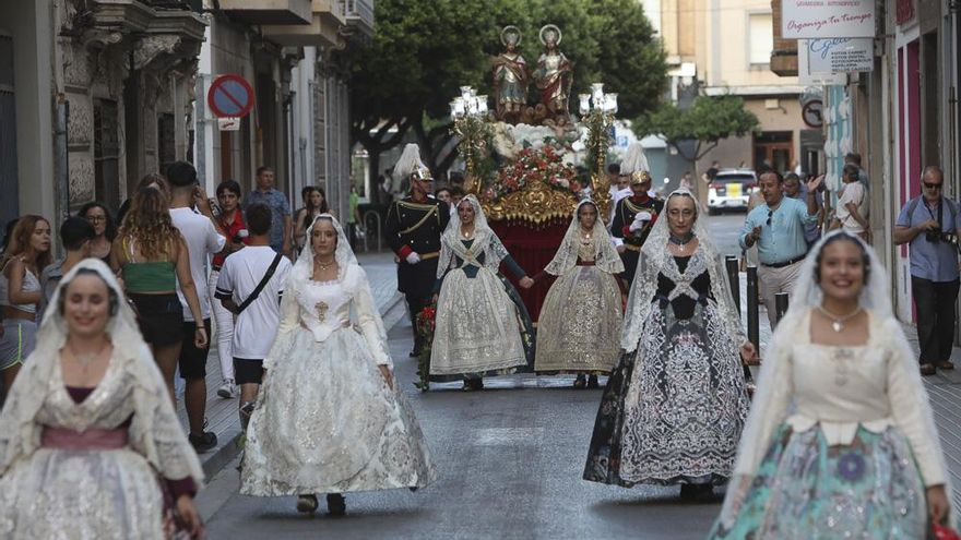Procesión de los Santos Patronos de Sagunt Abdón y Senén