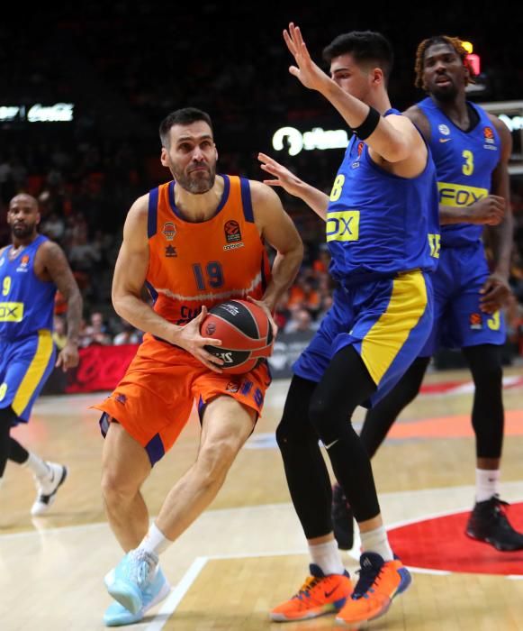 Valencia Basket - Maccabi, las mejores fotos