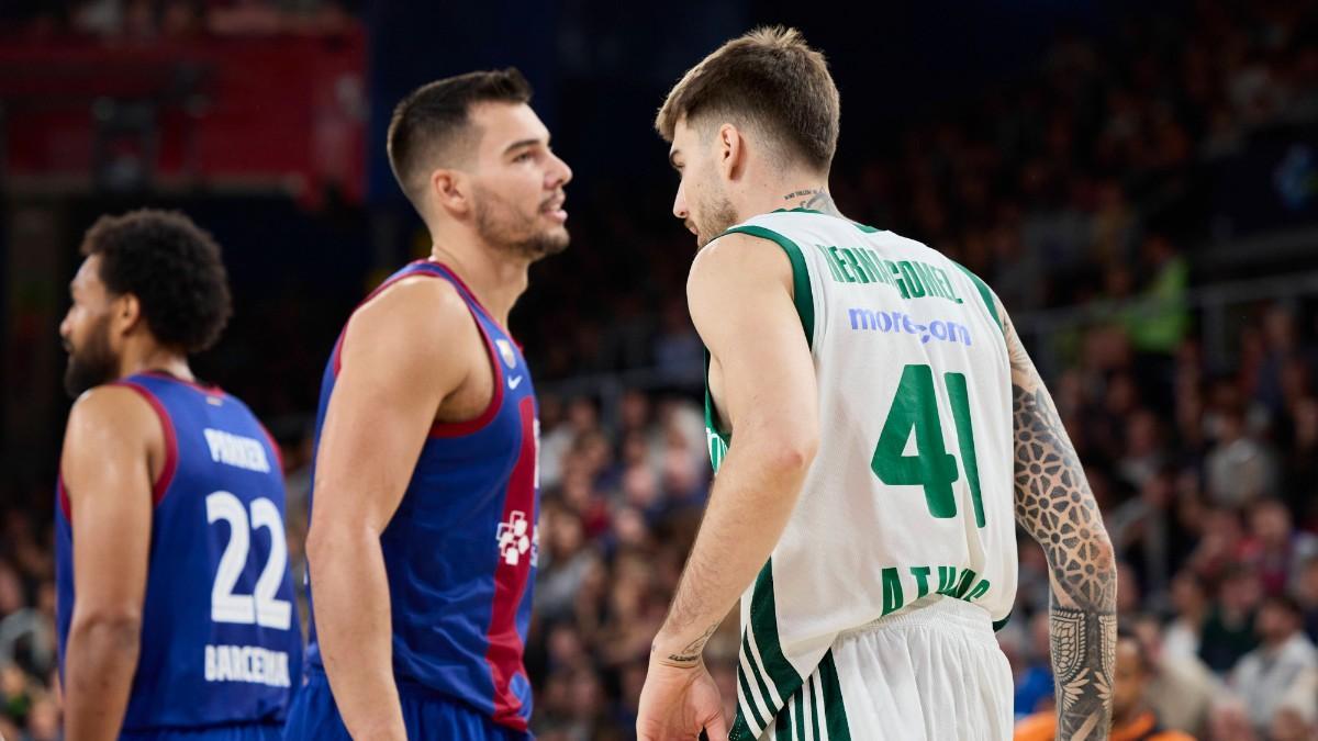 Willy y Juancho Hernangómez se vuelven a ver las caras en la Euroliga