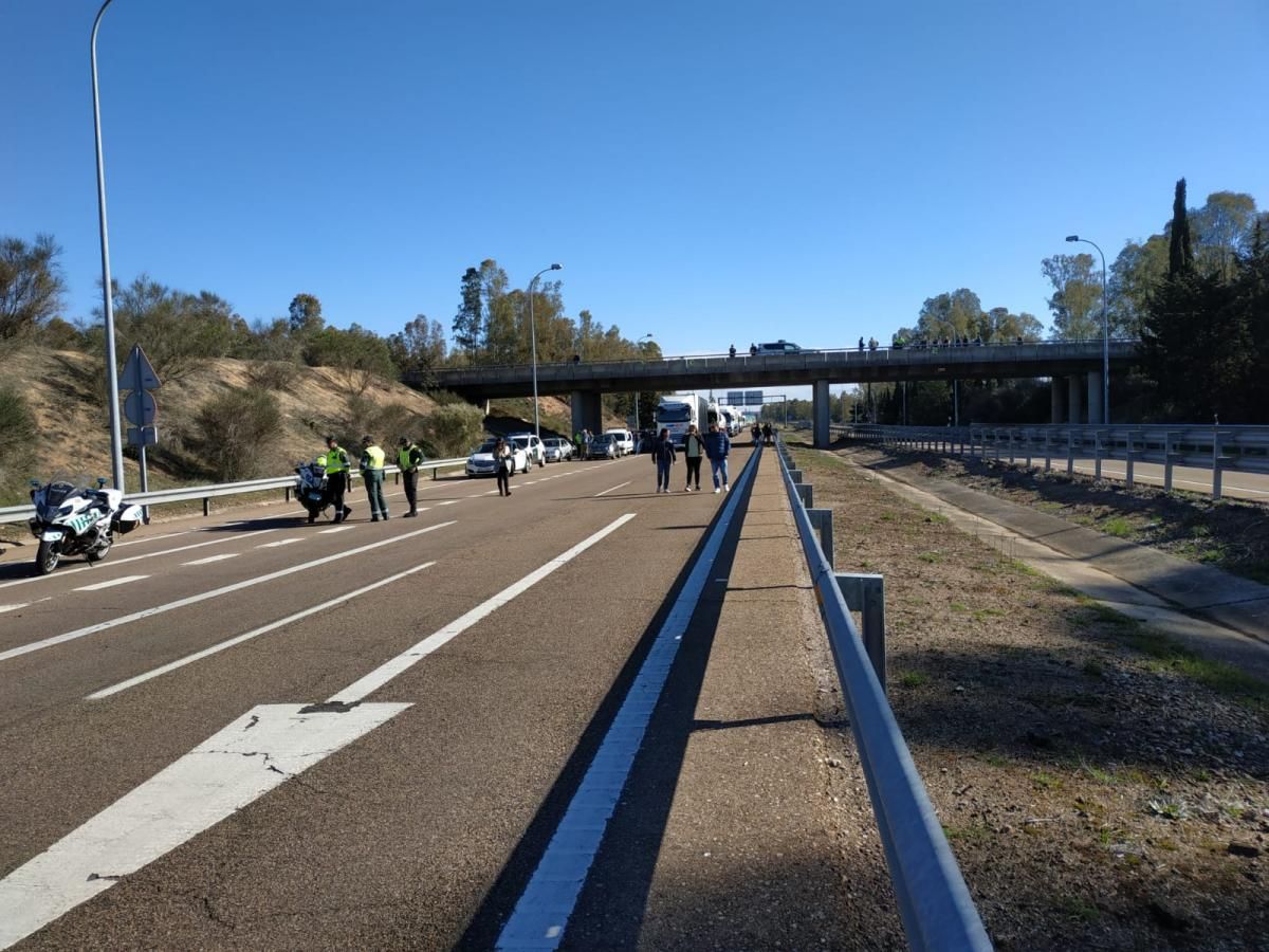 La protesta de los agricultores en imágenes