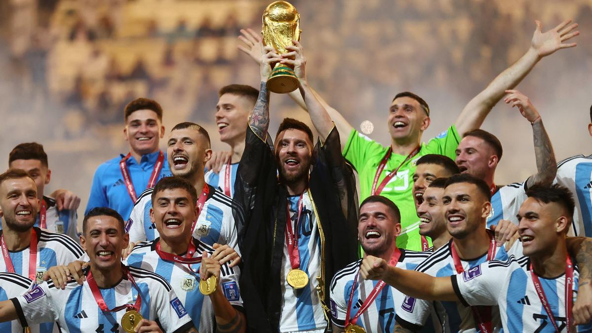Los jugadores de Argentina pueden recibir un homenaje en marzo