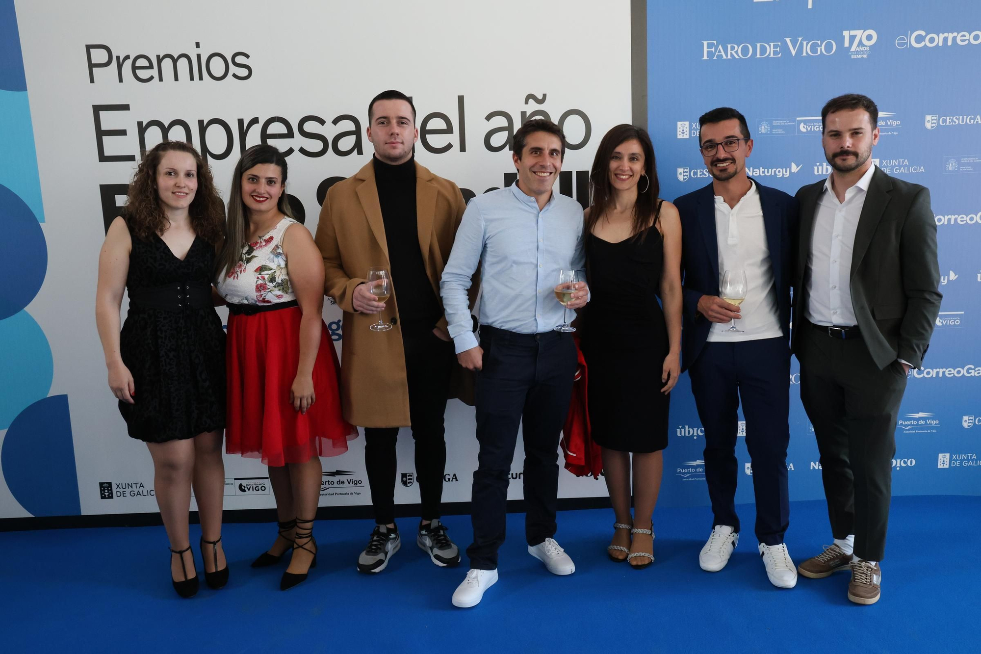 Las imágenes de una cita que exhibe el músculo empresarial de Galicia