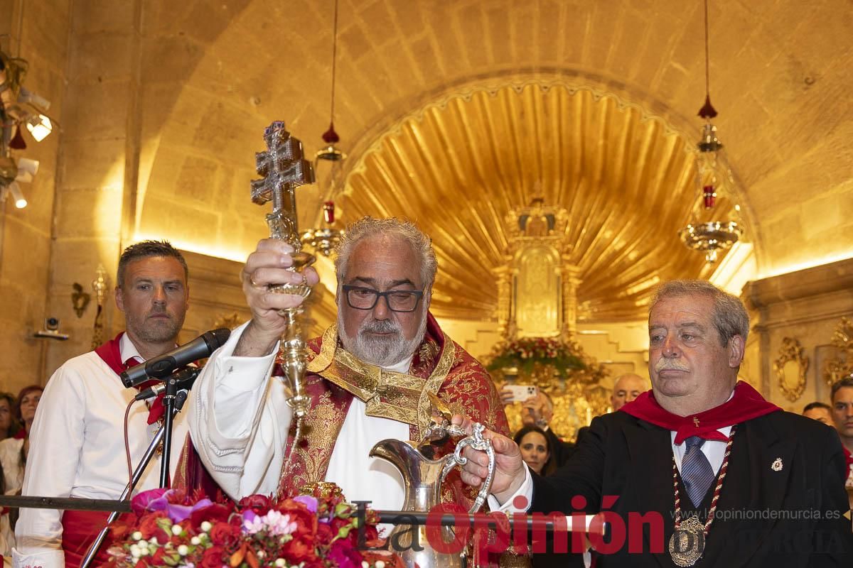 Fiestas de Caravaca | Bandeja de Flores