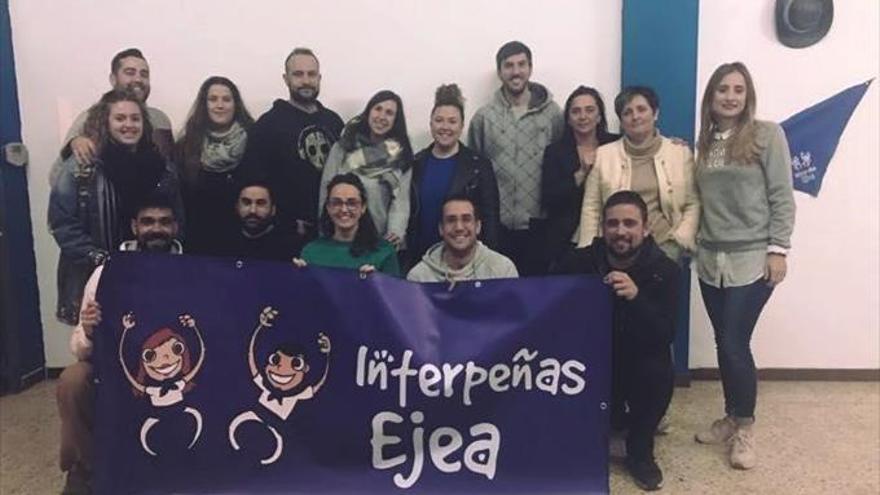 La asociación Interpeñas Ejea renueva su junta directiva