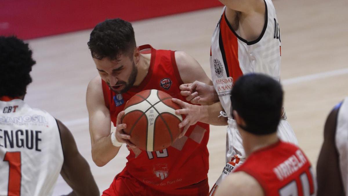 Partido entre el PBB Porriño y el Usal.