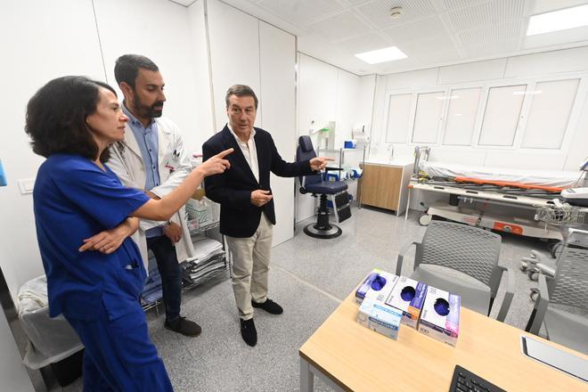 La reforma de Urgencias del hospital General de Castellón llega al 70% de ejecución: el resultado