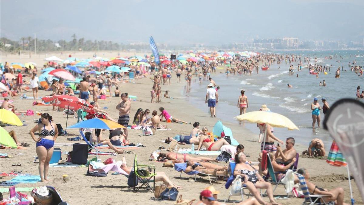 Castellón registra la noche más cálida en casi 100 años, con 26,5 grados