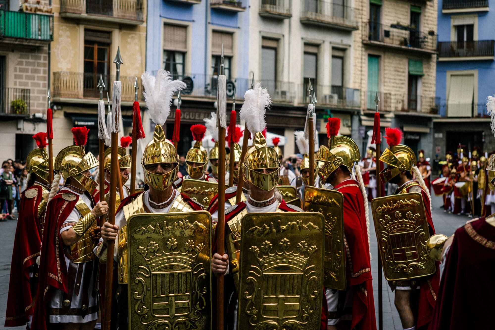 Totes les imatges de la celebració dels 25 anys dels Armats de Manresa