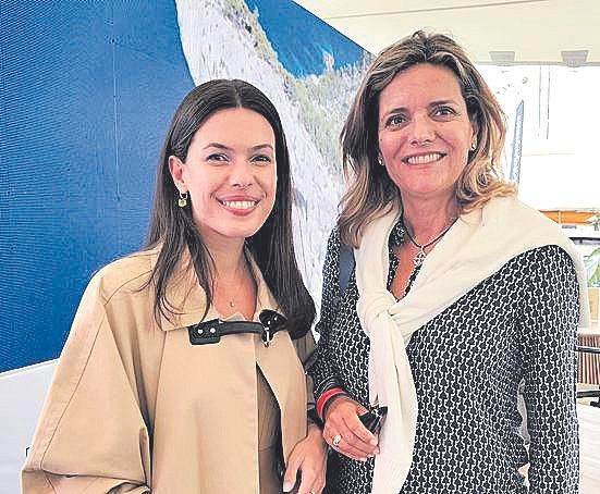 Ana Serra e Isabel Guarch.