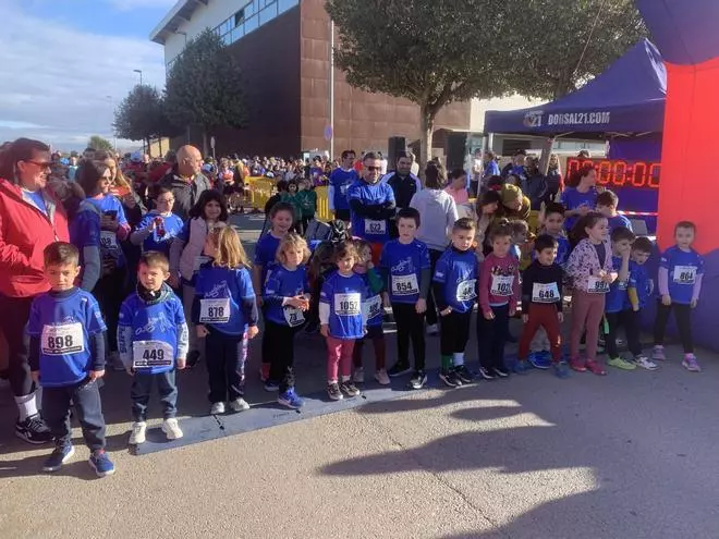 La carrera popular Prometeo, en fotos