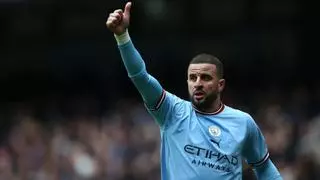 La decisión que ha tomado Kyle Walker tras destaparse su doble vida