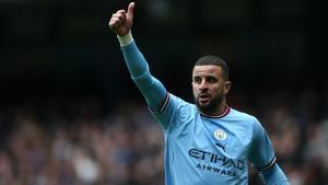 Kyle Walker, jugador del Manchester City