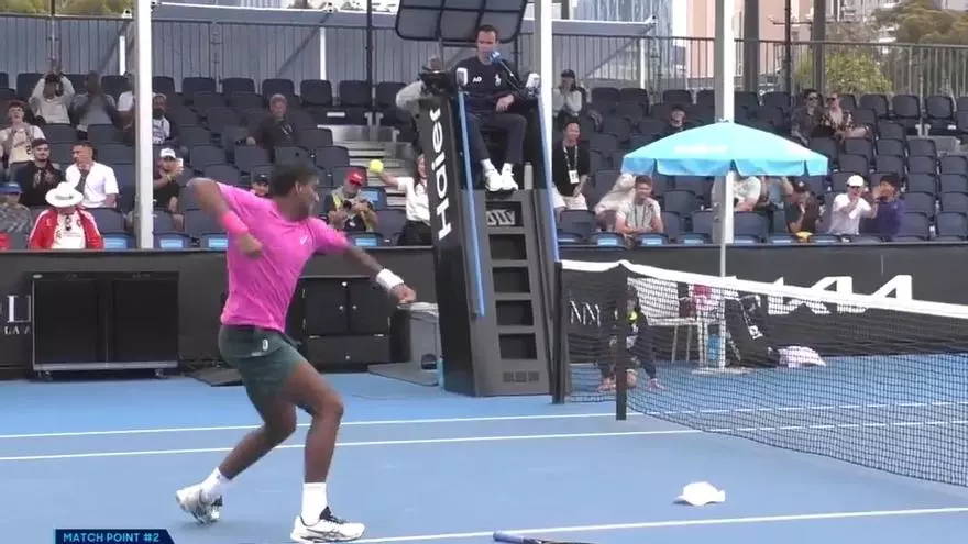 ¡Increíble! Ofner celebra antes de tiempo...y acaba perdiendo