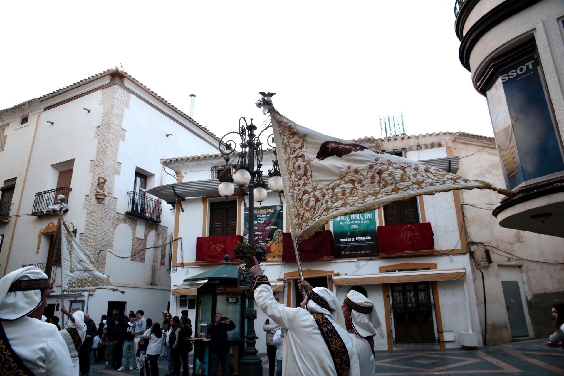 Anuncio del Paso Blanco de Lorca