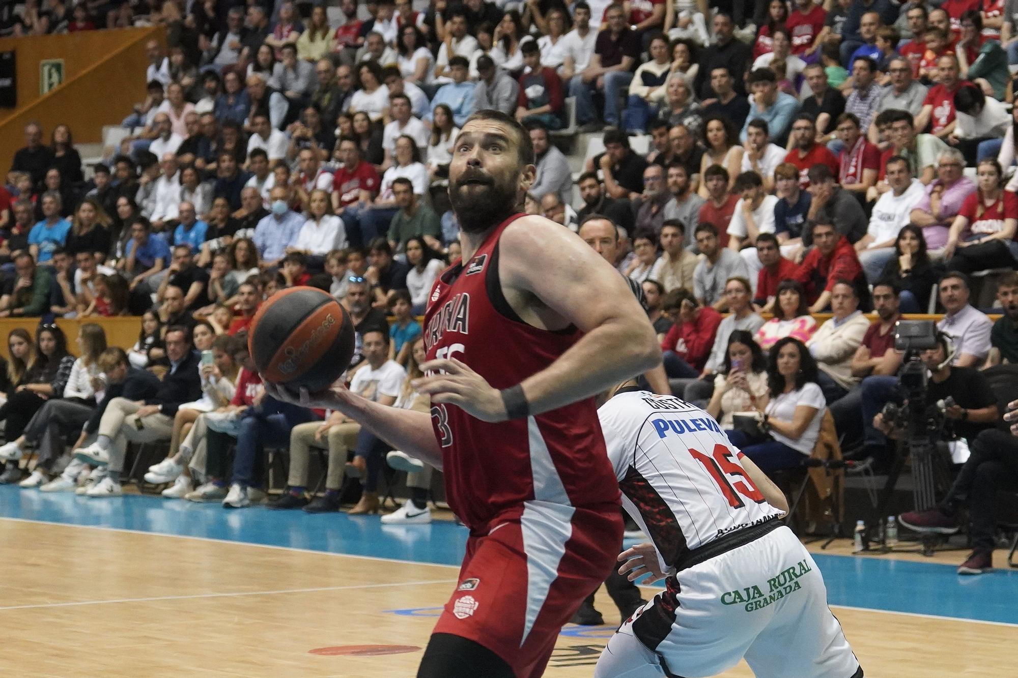 Totes les fotos del Bàsquet Girona - Granada