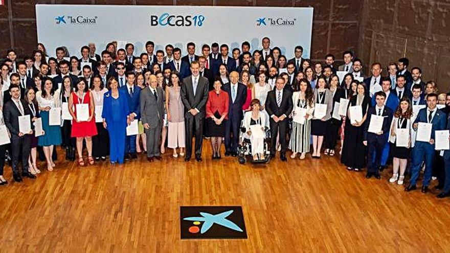 La Caixa da 120 becas para posgrados en el extranjero