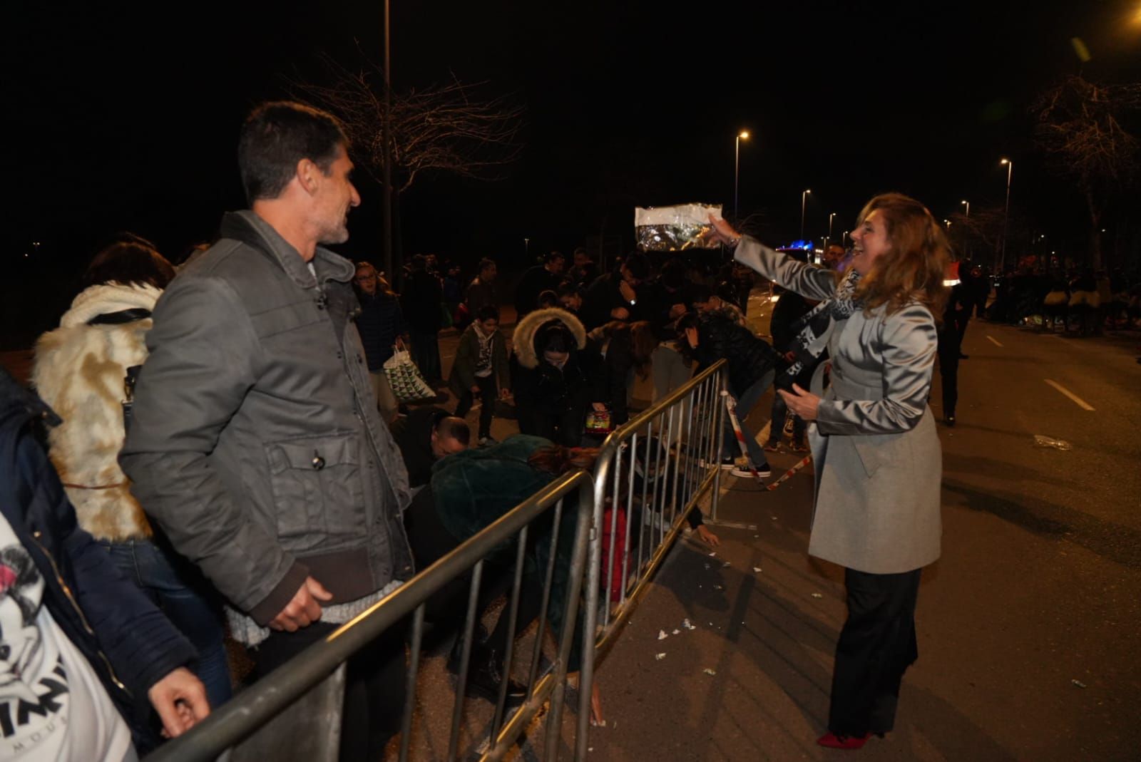 Las mejores imágenes de la llegada de los Reyes Magos a Castellón