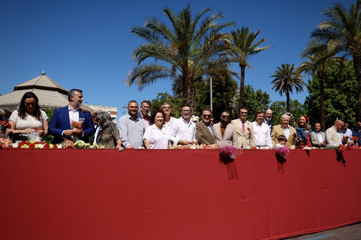 Córdoba. Mayo. Batalla de las Flores