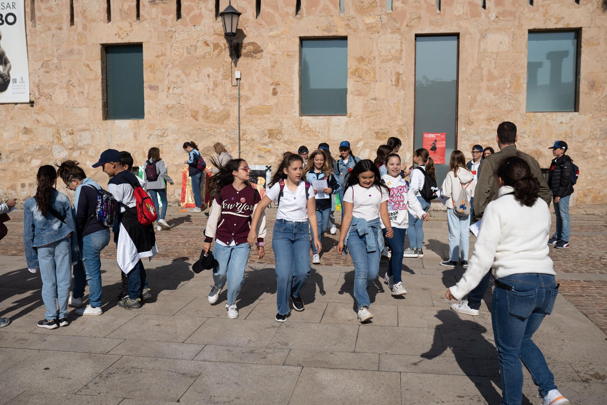 Las imágenes de la jornada ‘El poder de la lectura’ en Zamora