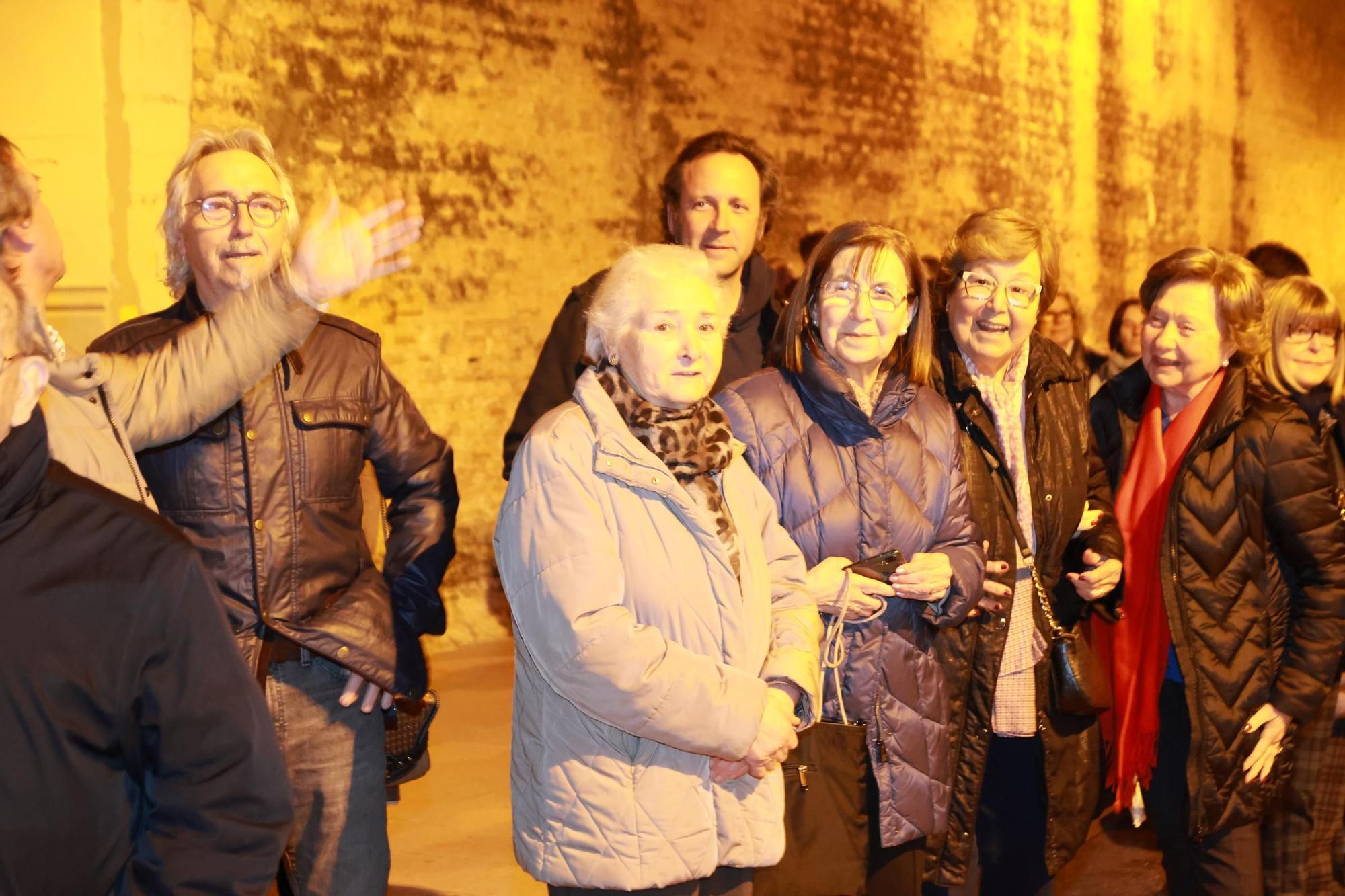 Todas las imágenes de la procesión de retorno del Cristo del Hospital a su capilla de Vila-real