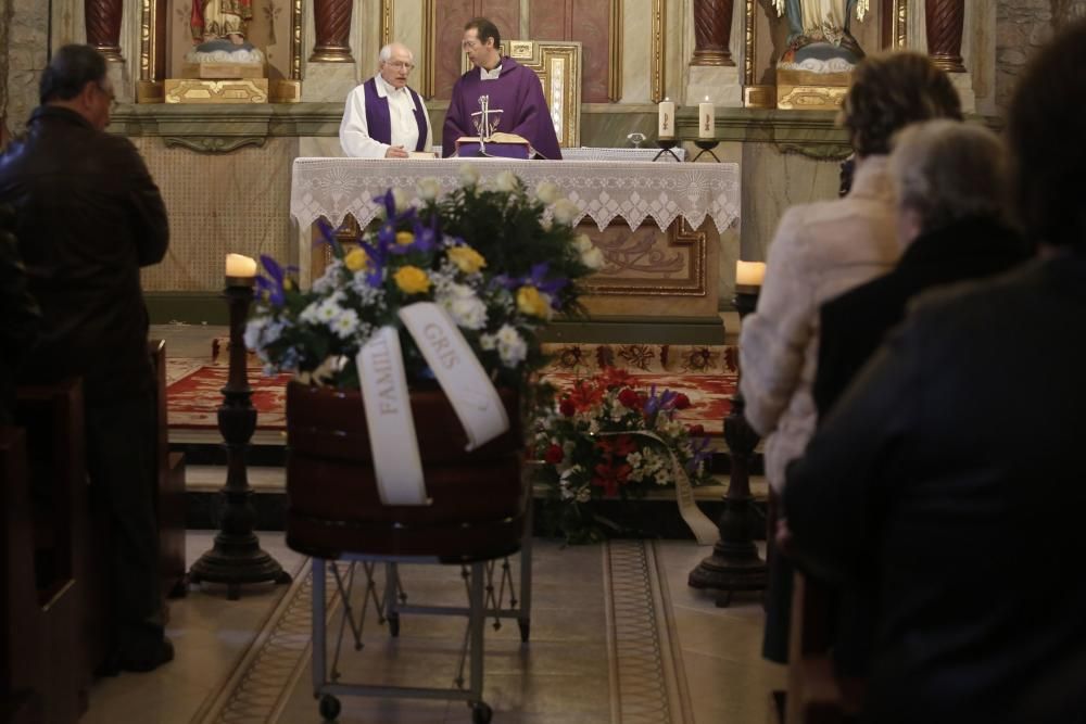 Funeral de José Antonio Amago