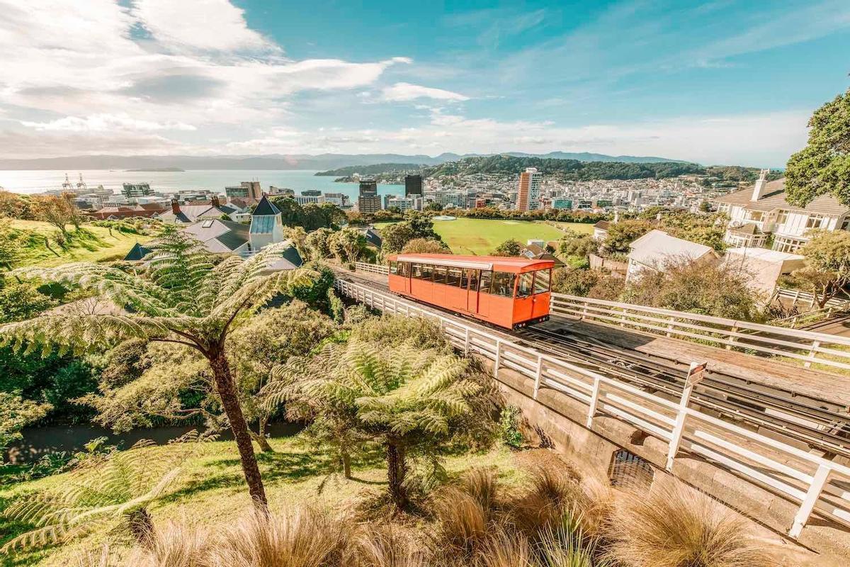 2. Wellington, Nueva Zelanda