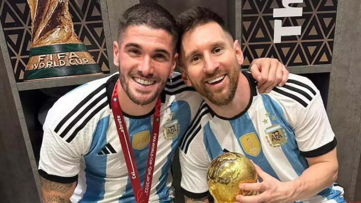 Un fichaje para Messi