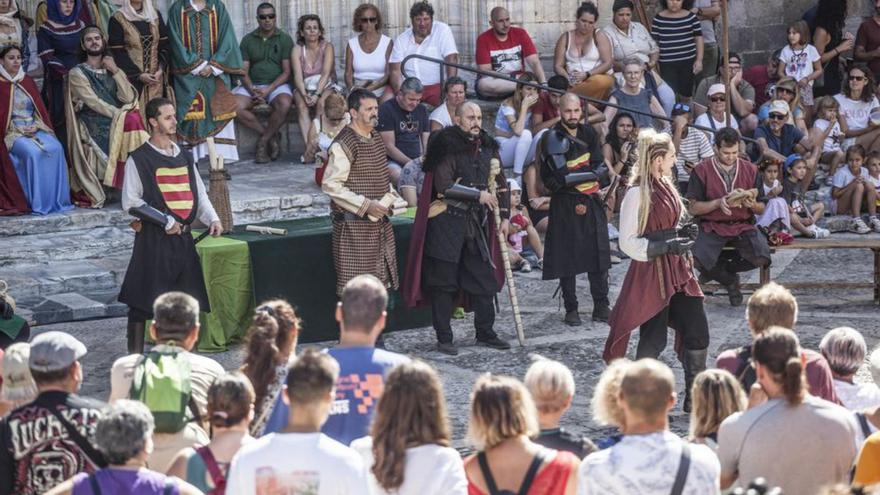 Castelló d’Empúries s’omple amb la 30a edició de Terra de Trobadors