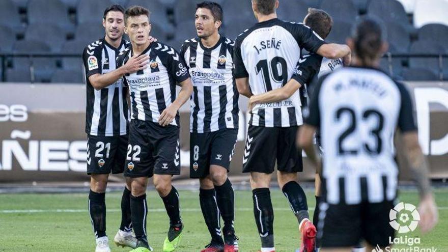 El Castellón empata en el campo del Fuenlabrada (1-1)