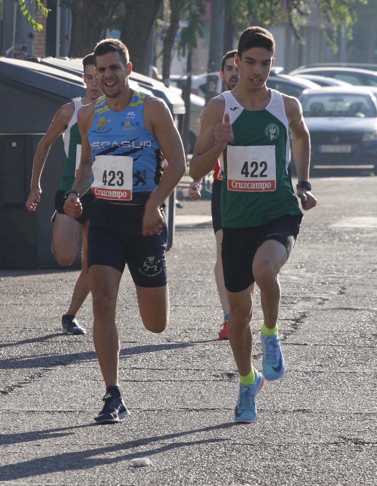 Más de 600 personas participan en la carrera popular de La Fuensanta