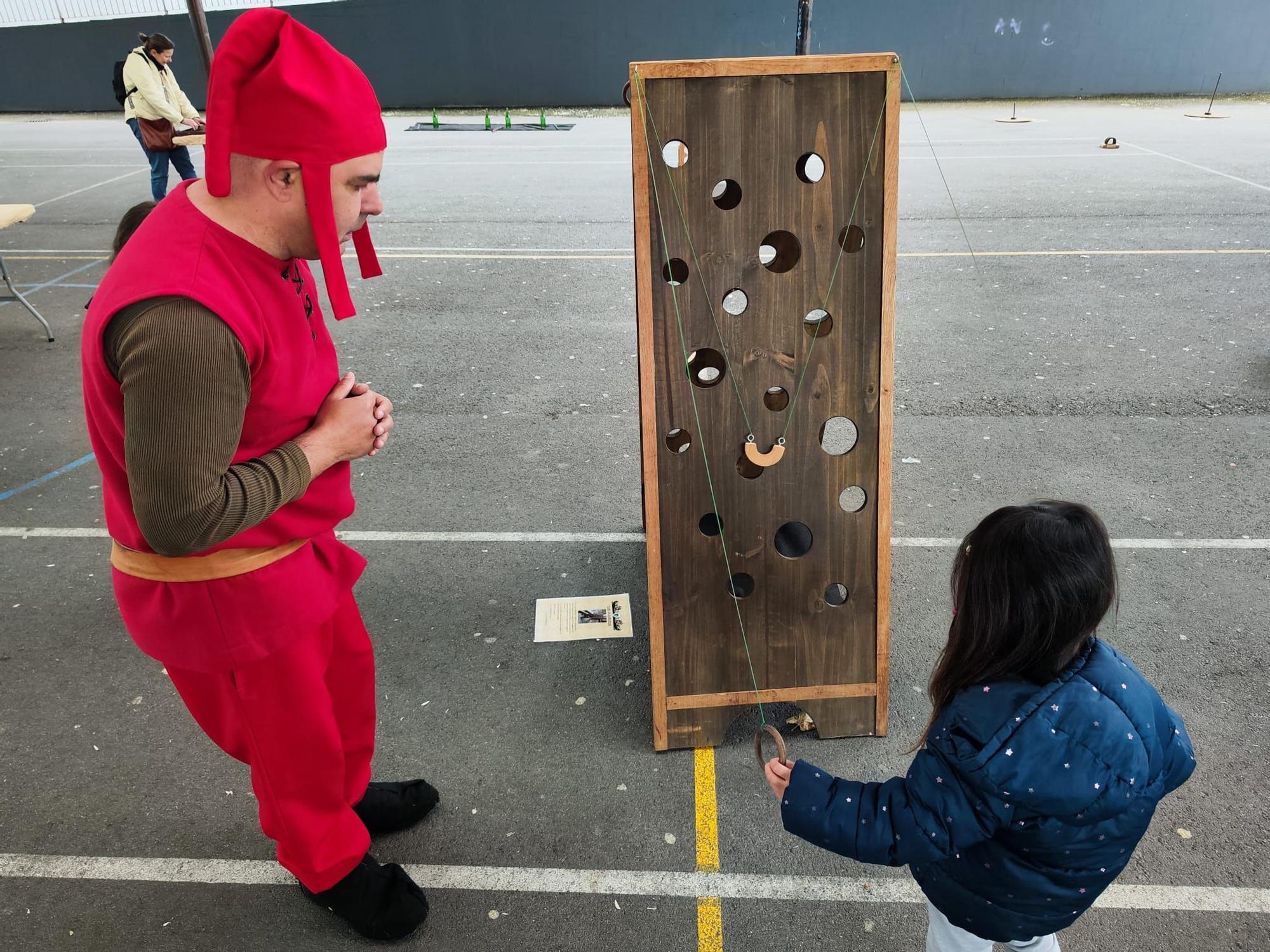En imágenes: cita con los juegos de siempre en Grado