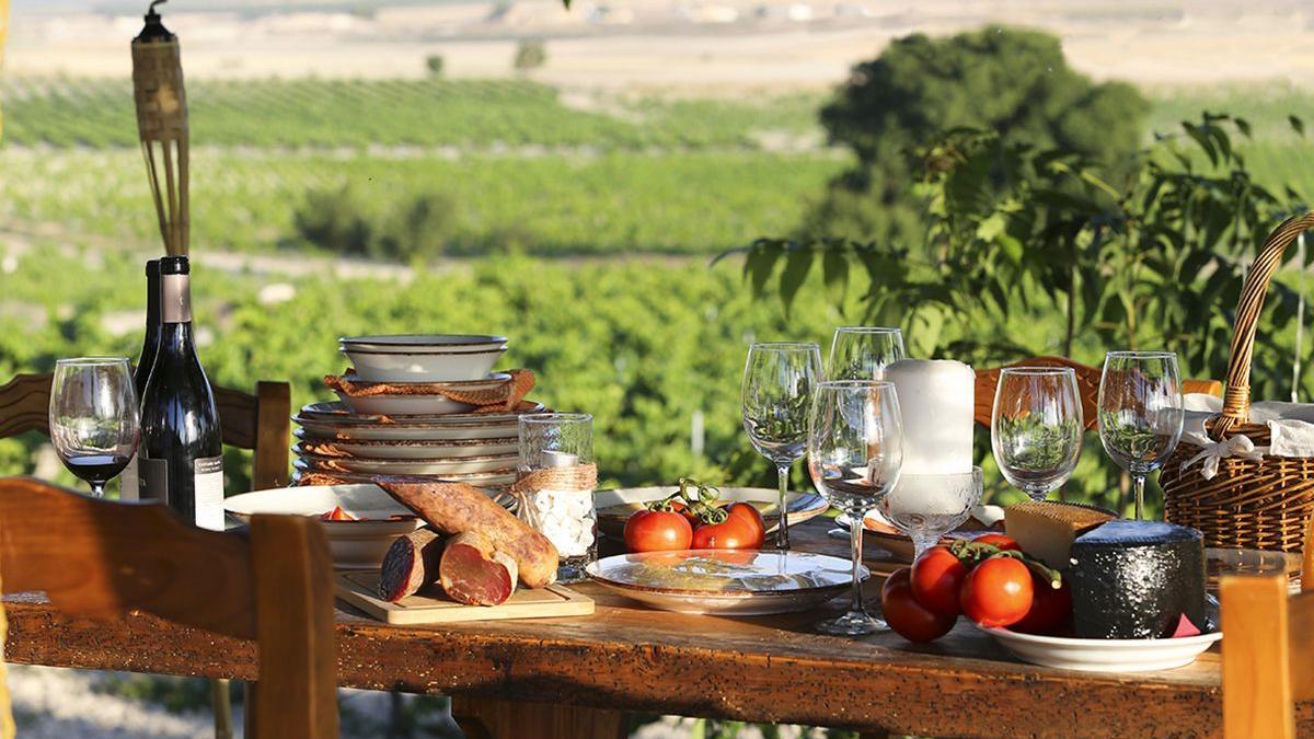 Bodegas Castaño en Yecla.