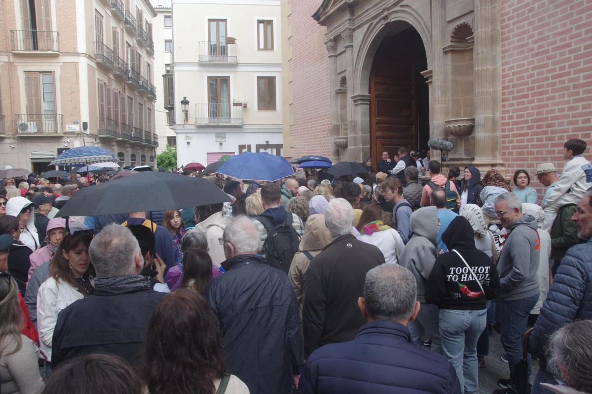 La amenaza de lluvia suspende la salida del Resucitado en 2025