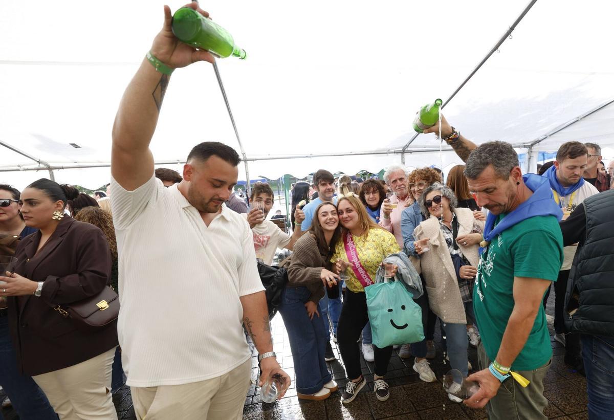 En imágenes: Llaranes celebra el Descorche En imágenes: Llaranes celebra el Descorche